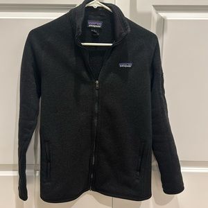 Patagonia Better Sweater jacket in black